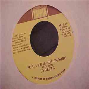 Syreeta - Forever Is Not Enough download free