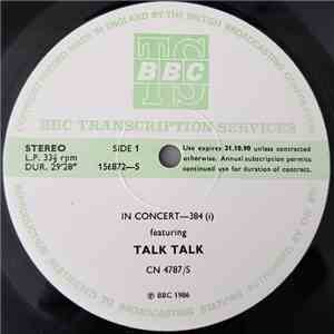 Talk Talk - In Concert-384 download mp3 flac