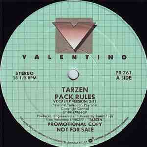 Tarzen - Pack Rules download mp3 flac