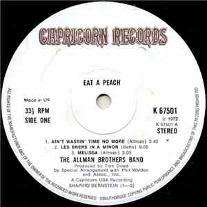 The Allman Brothers Band - Eat A Peach download free