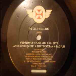 The Cult - Electric download mp3 flac