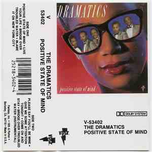 The Dramatics - Positive State Of Mind download mp3 flac