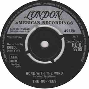 The Duprees - Gone With The Wind / Let's Make Love Again download mp3 flac