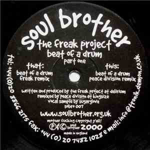 The Freak Project - Beat Of A Drum (Part One) download mp3 flac