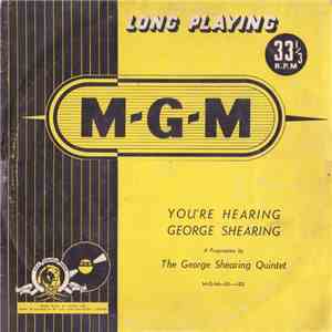 The George Shearing Quintet - You're Hearing George Shearing download mp3 flac