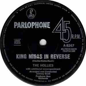 The Hollies - King Midas In Reverse download mp3 flac