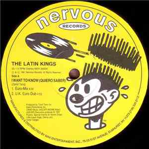 The Latin Kings - I Want To Know (Quiero Saber) download mp3 flac