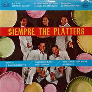 The Platters - Siempre The Platters download mp3 flac
