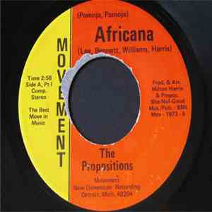 The Propositions - Africana download mp3 flac