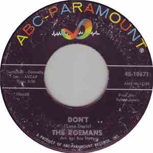 The Roemans - Misirlou / Don't download free