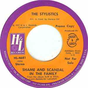 The Stylistics - Shame And Scandal In The Family download free