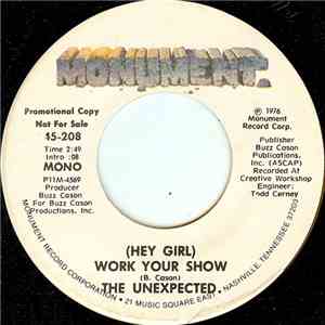 The Unexpected  - (Hey Girl) Work Your Show download mp3 flac