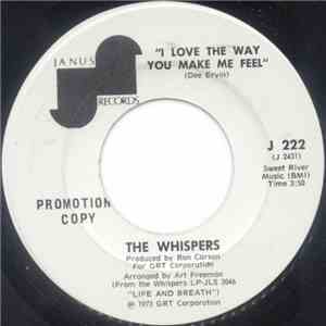 The Whispers - I Love The Way You Make Me Feel / Feel Like Comin' Home download mp3 flac