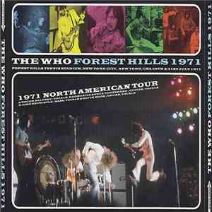 The Who - Forest Hills 1971 download mp3 flac