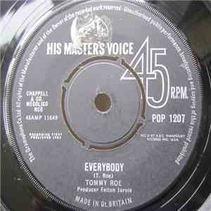 Tommy Roe - Everybody / There's A Great Day A-Coming download mp3 flac