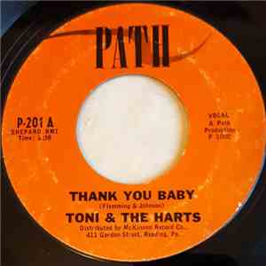 Toni & The Harts - Thank You Baby / Stay In School download mp3 flac