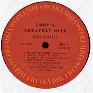 Tony Bennett - Tony's Greatest Hits download mp3 flac