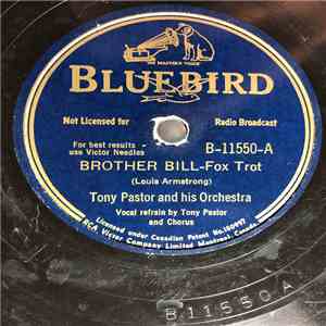 Tony Pastor And His Orchestra - Brother Bill download mp3 flac