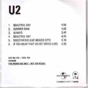 U2 - Beautiful Day download mp3 flac