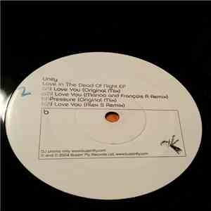 Unity  - Love In The Dead Of Night EP download mp3 flac