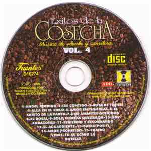 Unknown Artist - Exitos De La Cosecha Vol. 4 download mp3 flac