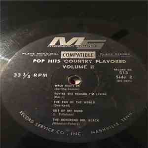 Unknown Artist - Pop Hits-Country Flavored Volume II download mp3 flac