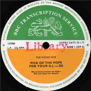 Various / Satisfaction  - Pick Of The Pops For Your D.J.-326 download mp3 flac