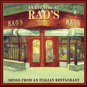 Various - An Evening At Rao's - Songs From An Italian Restaurant download mp3 flac