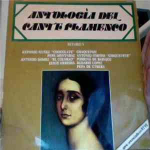 Various - Antología Del Cante Flamenco: Retablo 5 download free