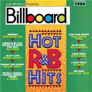 Various - Billboard Hot R&B Hits - 1986 download free