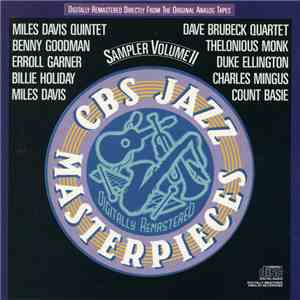 Various - CBS Jazz Masterpieces Sampler Volume II download mp3 flac