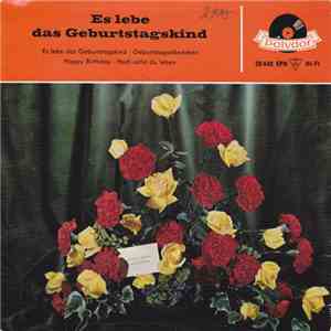 Various - Es Lebe Das Geburtstagskind download mp3 flac