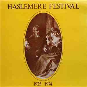 Various - Haslemere Festival 1925-1974 download mp3 flac