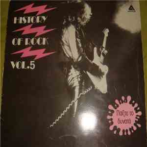 Various - History Of Rock Vol.5 download mp3 flac