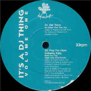 Various - It's A DJ Thing Volume One download mp3 flac