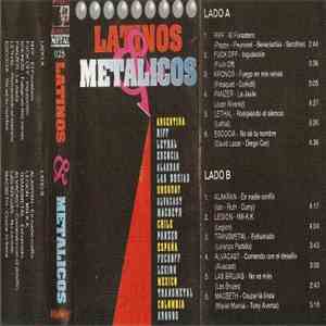 Various - Latinos Y Metalicos download free