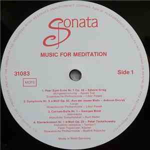Various - Music For Meditation download mp3 flac