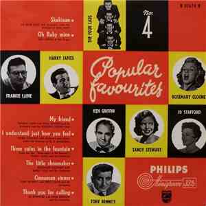 Various - Popular Favourites No. 4 download mp3 flac