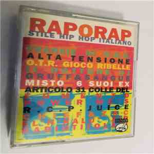 Various - Rap O Rap - Stile Hip Hop Italiano download mp3 flac