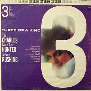 Various - Three Of A Kind, Blues Singers download mp3 flac