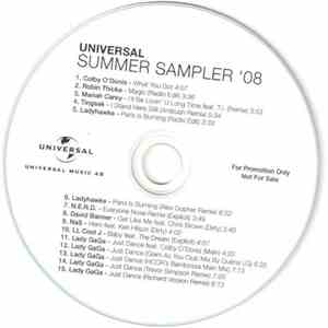 Various - Universal Summer Sampler '08 download mp3 flac