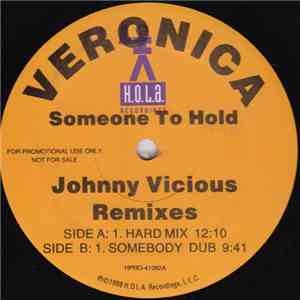 Veronica - Someone To Hold (Remixes)