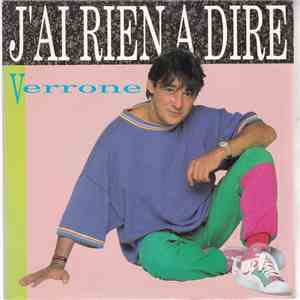 Verrone - J'ai Rien A Dire download mp3 flac