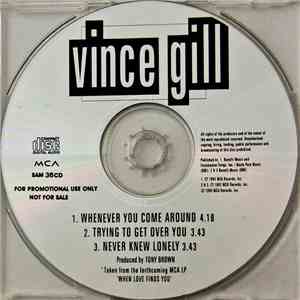 Vince Gill - Whenever You Come Around download mp3 flac