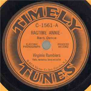 Virginia Ramblers  - Ragtime Annie / Granny Will Your Dog Bite? download mp3 flac