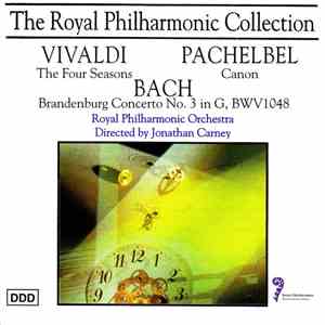 Vivaldi, Pachelbel, Bach - Royal Philharmonic Orchestra, Jonathan Carney - The Four Seasons - Canon - Brandenburg Concerto No. 3 In G, BWV1048 download mp3 flac