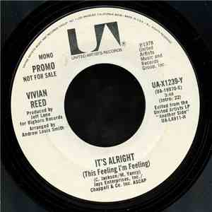 Vivian Reed - It's Alright (This Feeling I'm Feeling) download mp3 flac