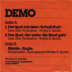 Walter H. Spohn - Demo download free
