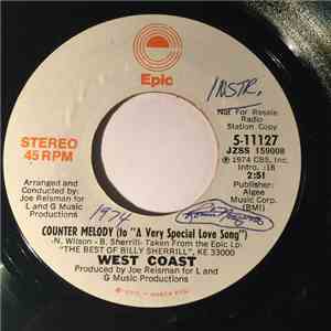West Coast  - Counter Melody (To "A Very Special Love Song") download mp3 flac