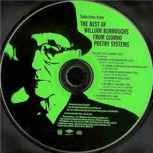 William S. Burroughs - Selections From The Best Of William Burroughs From Giorno Poetry Systems download free